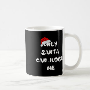 Mug Seul Père Noël peut me juger