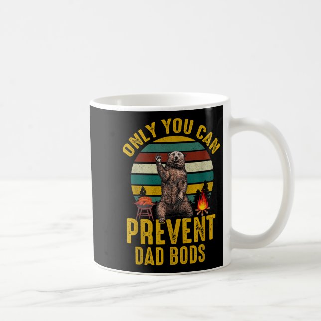 Mug Seul Vous Pouvez Empêcher les Ventres de Papa Ours (Droite)