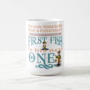 Mug Seule chose meilleure qu'un premier poisson pour u