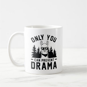 Mug Seule la prévention du drame