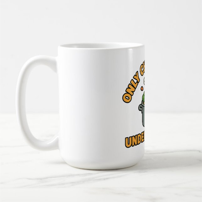 Mug Seule La Soupe De Poulet Me Comprend - Nourriture  (Gauche)