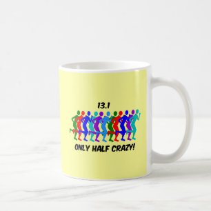Mug seulement à moitié fou