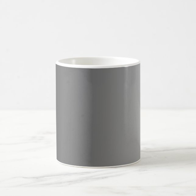 Mug SEULEMENT dégradés de COULEUR - gris noir (Centre)