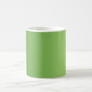 Mug SEULEMENT dégradés de COULEUR - vert