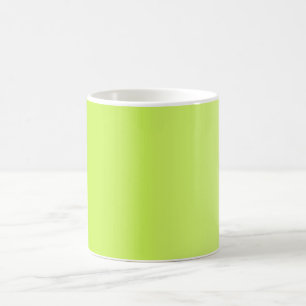 Mug SEULEMENT dégradés de COULEUR - vert ressort