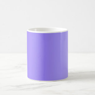 Mug SEULEMENT dégradés de COULEUR - violet