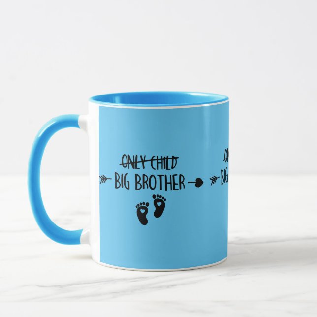 Mug Seulement les enfants traversent maintenant Big Br (Gauche)
