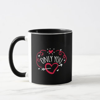 Mug seulement toi, mon amour do-it-yourself
