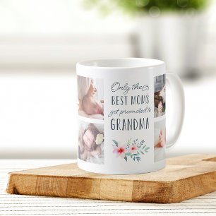 Mug Seules les meilleures mamans sont promues à grand-