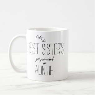 Mug seules les meilleures mamans sont promues à nanna