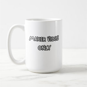Mug seules les vibrations des créateurs