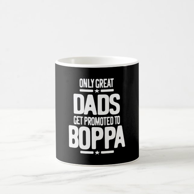 Mug Seuls Les Grands Dads Sont Promus À Boppa (Centre)