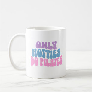 Mug Seuls Les Hottes Font Du Pilates Mug, Du Pilates M