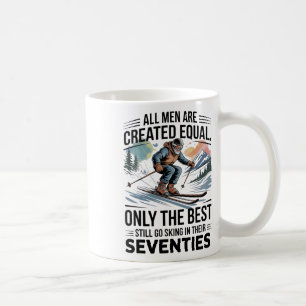 Mug Seuls Les Meilleurs Continuent De Faire Du Ski Dan