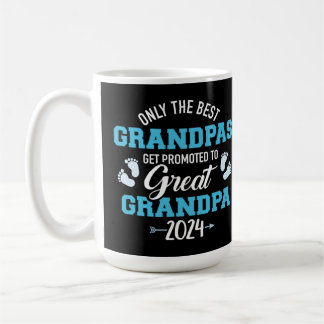 Mug Seuls Les Meilleurs Grandpas Sont Promus À Grand G