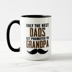 Mug Seuls les meilleurs papas sont promus au café gran
