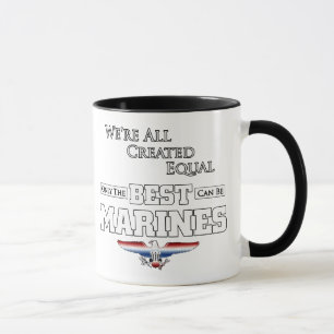 Mug Seuls Les Meilleurs Sont Les Marines