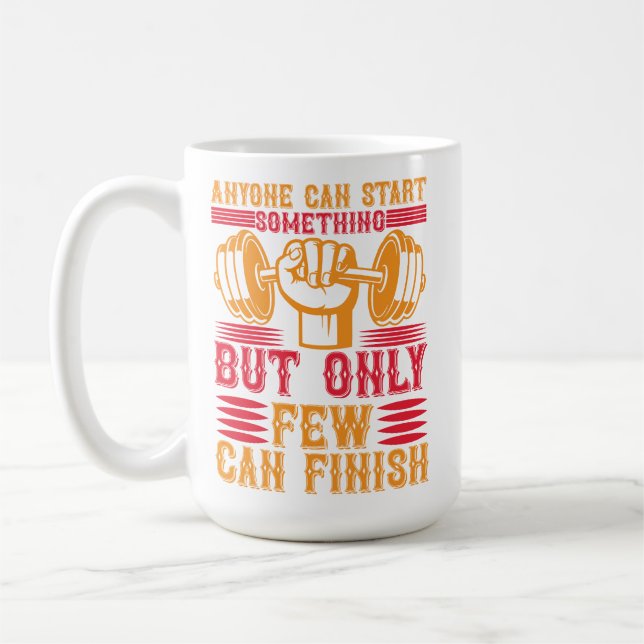 Mug Seuls quelques-uns peuvent terminer la salle de sp (Gauche)