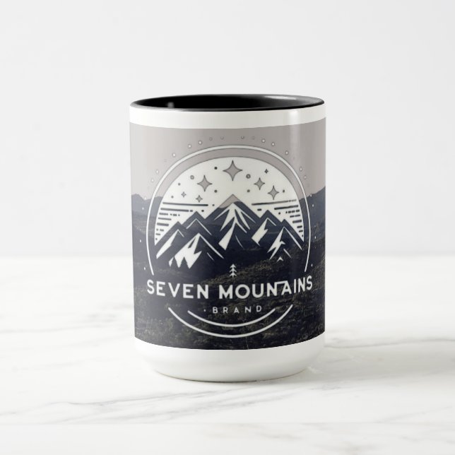 Mug seven mountains (Centre)