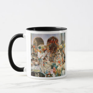 Mug Séville (huile sur la toile)