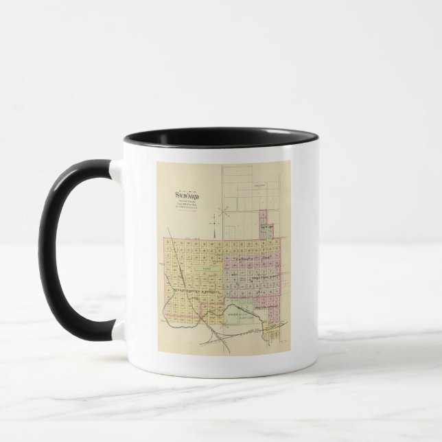 Mug Seward, Nebraska (Gauche)