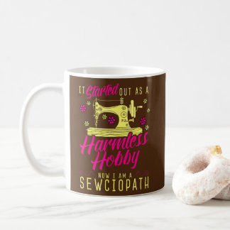 Mug Sewciopath coudre amour Seamstress Embroder