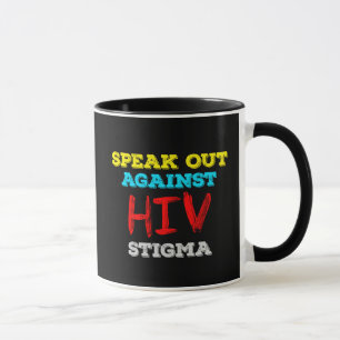 Mug S'exprimer contre la stigmatisation du VIH - Sensi
