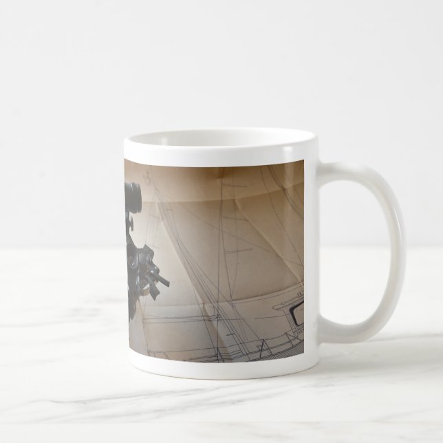 Mug Sextant Antique (Droite)