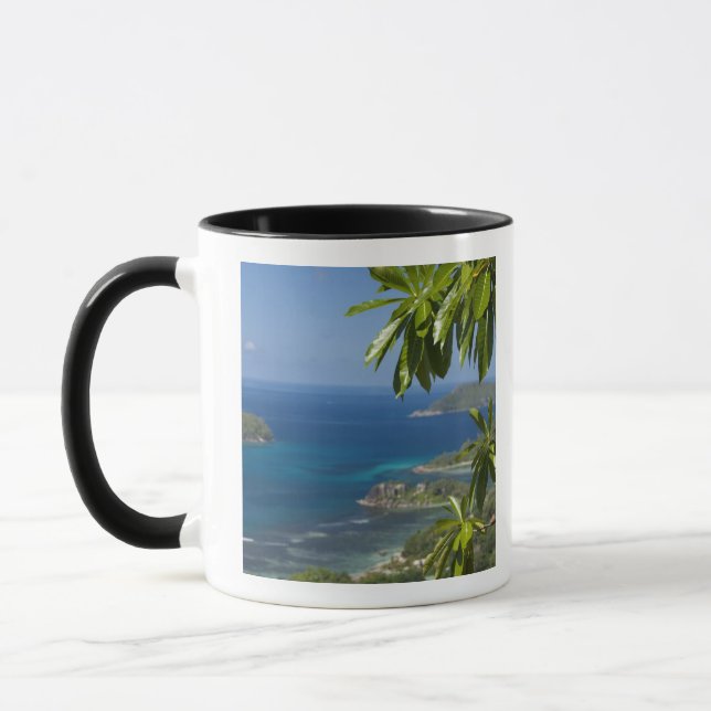Mug Seychelles, île de Mahe. Côte ouest de (Gauche)