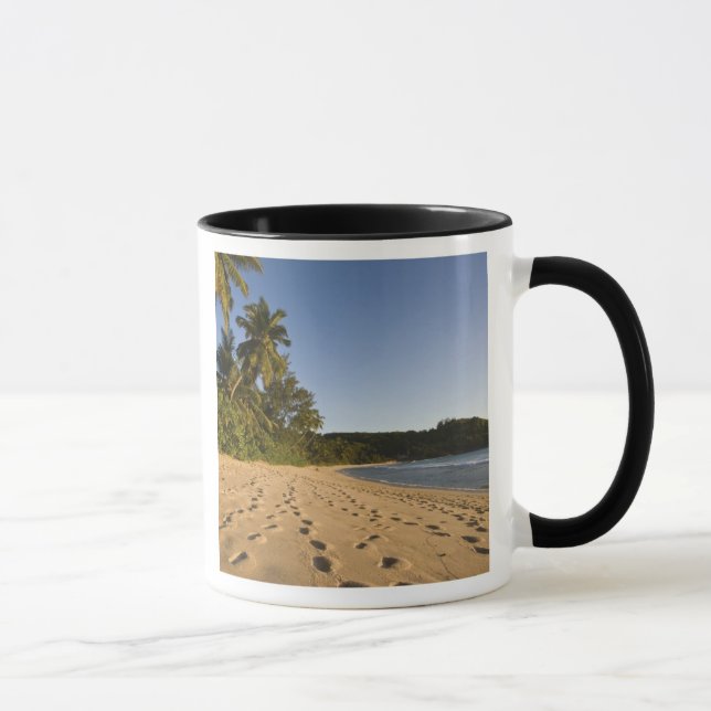 Mug Seychelles, île de Mahe, plage d'Anse Takamaka, 2 (Droite)