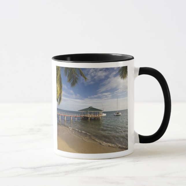 Mug Seychelles, île de Praslin, Anse Bois de Rose, (Droite)