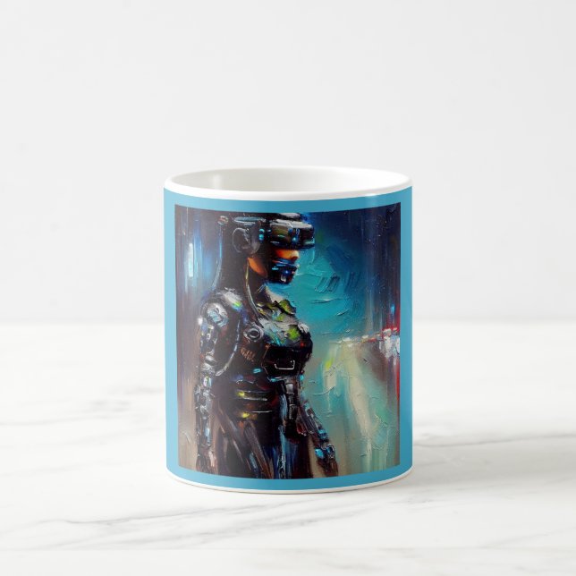 Mug SF - Cyberpunk Hero 2 (Centre)
