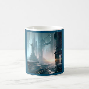 Mug SF Futuristic City 4