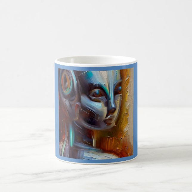 Mug SF - Héros de l'intelligence artificielle 3 (Centre)