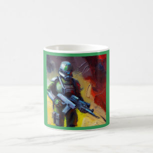 Mug SF - Héros militaire 2