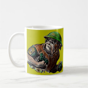 Mug Sgt Rover, chien-chien 2ème guerre mondiale
