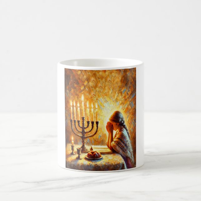 Mug Shabbat Shalom (Centre)