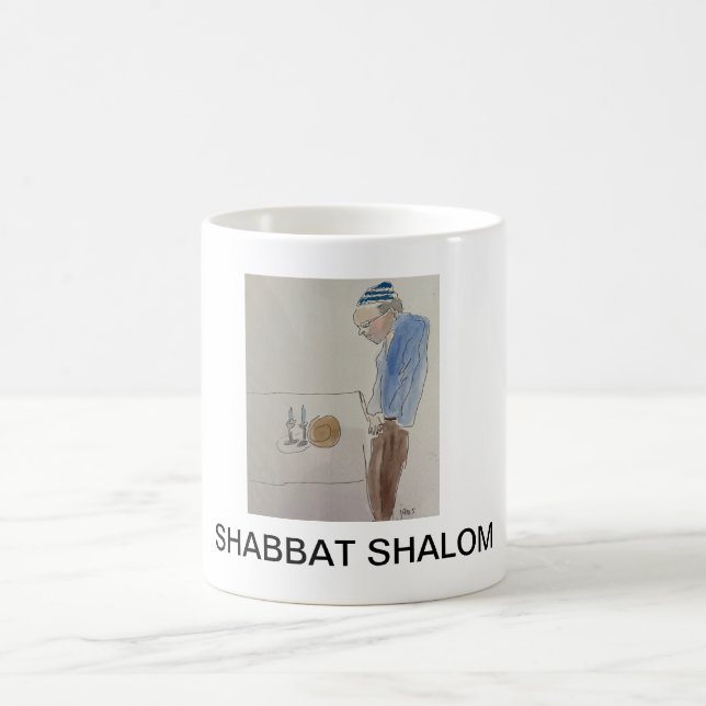 MUG SHABBAT SHOLOM (Centre)