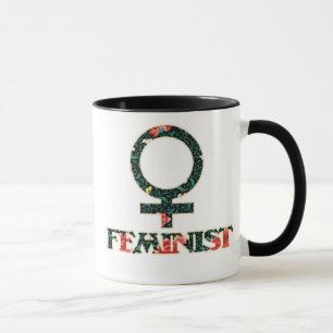 Mug Shabby Chic Féministe