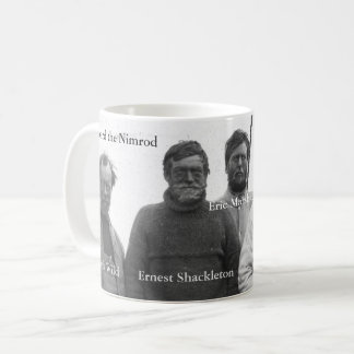 Mug Shackleton et équipage dans l'image antarctique de
