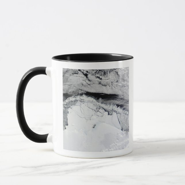 Mug Shackleton Ice Shelf, Antarctique (Gauche)