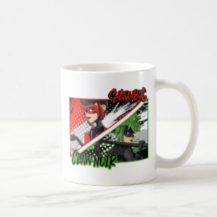Mug Shadybug et Noir glacé