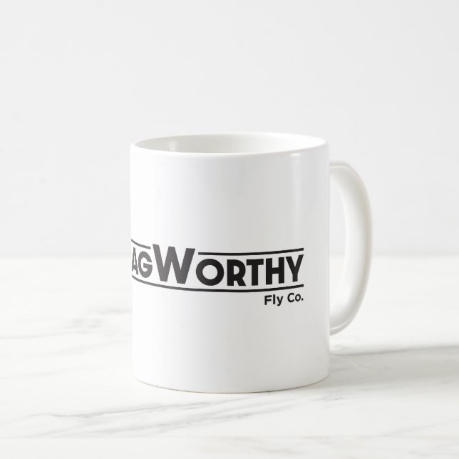 Mug Shagworthy Fly (Devant droit)