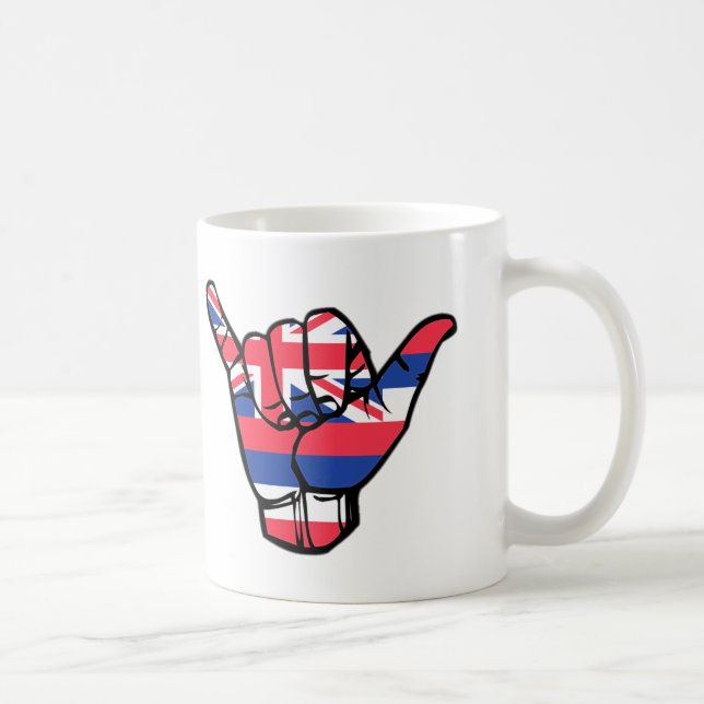 Mug Shaka Hawaii (Droite)