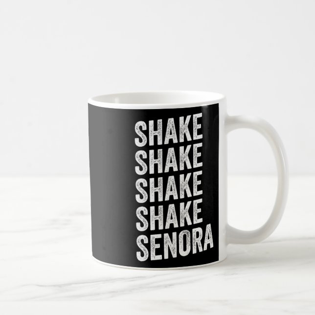 Mug Shake Senora Halloween (Droite)