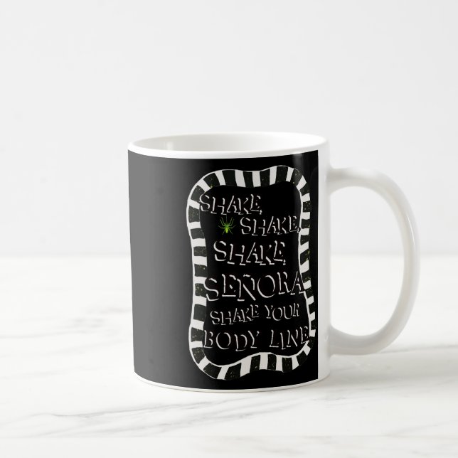 Mug Shake Shake Senora Drôle Halloween (Droite)
