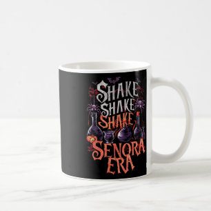 Mug Shake Shake Senora Era Retro Vintage Halloween Spo