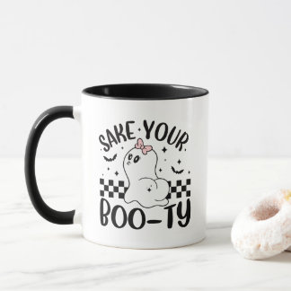 Mug Shake Your Boo-ty Funny Halloween