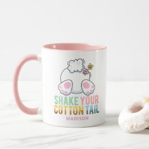 Mug Shake Your Cotton Tail Cute Easter Bunny Ajouter u
