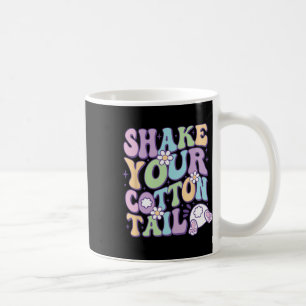 Mug Shake Your Cotton Tail mignonne Lapin de Pâques Ha